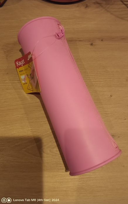 Piórnik silikonowy tuba Kayet*