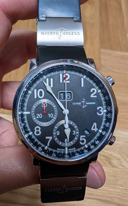 Ulysee Nardin Marine Chronograph Annual Calendar