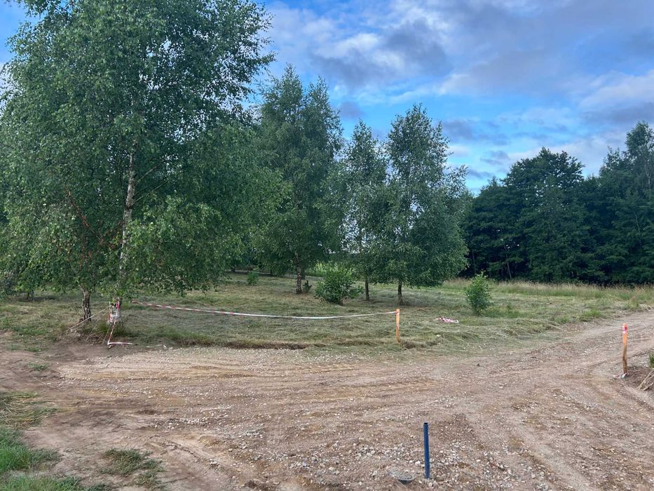 Malownicza działka nad Jeziorem - 1300m2 - RYDZEWO - Powiat Drawski