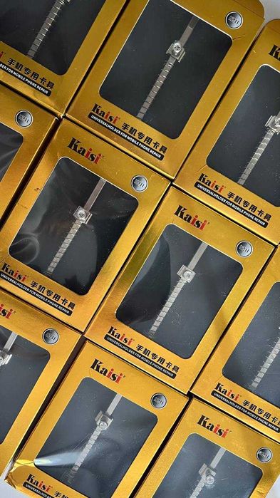 Держатель плат зажим Kaisi K-1211 для фиксации плат для пайки