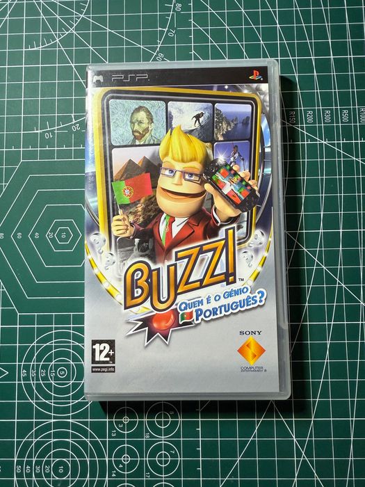 [PSP] Buzz! Quem é o Génio Português?