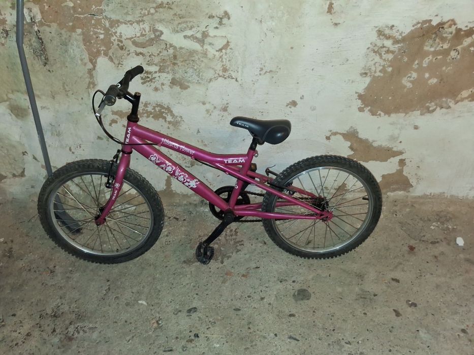 Bicicleta de crianca