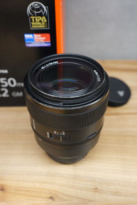 Obiektyw Sony FE GM 50 mm f/1.2 SEL50F12GM