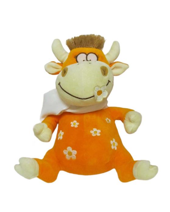 Мягкая игрушка коровка Фелиция от Fancy 30 см