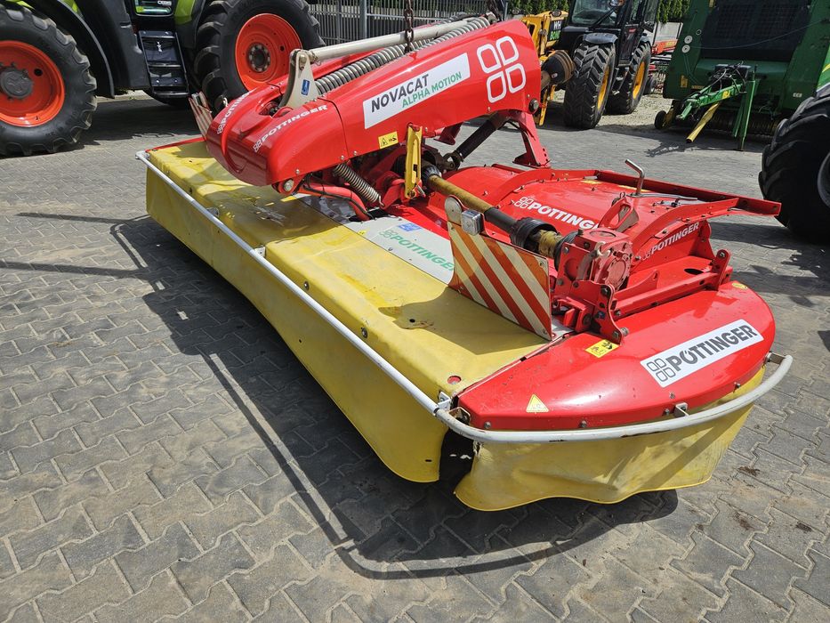 Kosiarka czołowa dyskowa Pottinger Novacat 351 Model z 14roku