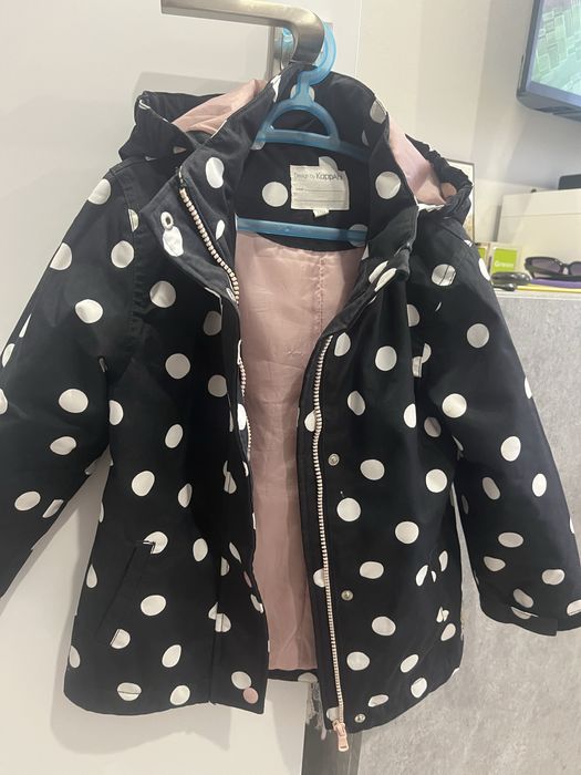 Осіння/весняна курточка для дівчинки