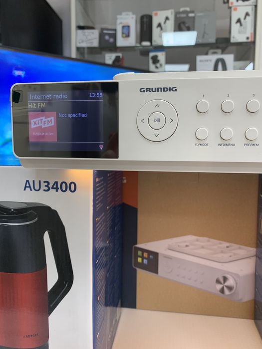 Інтернет радіо Grundik DKR 3000