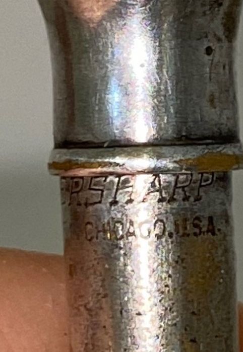 Lapiseira mecânica antiga