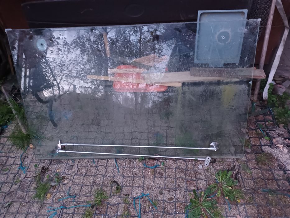Daszek szklany 150x90 stolik