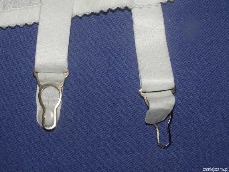 Wyszczuplający PAS z paskami do pończoch rozmiar M 10/38