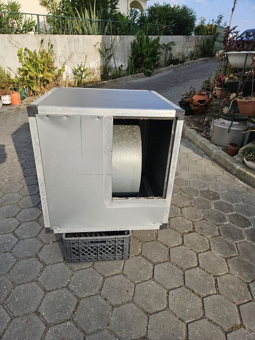 Ventilador industrial TDA