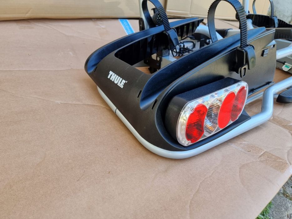 Bagażnik na 2 rowery elektryczne Thule 915 Platforma na hak Gliwice