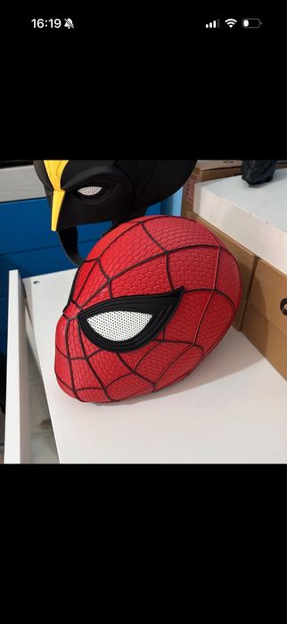 Homem Aranha mascara