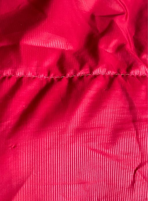 Kamizelka bezrękawnik EA7 Emporio Armani czerwona XL