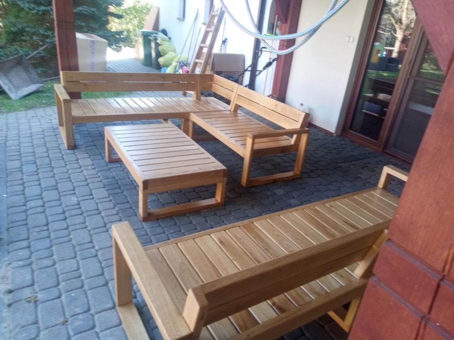 Żaluzje/meble tarasowe