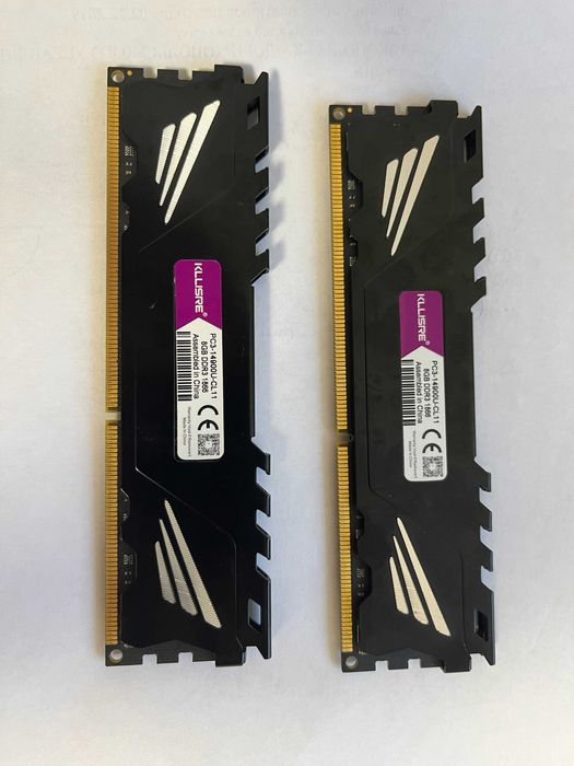 оперативна память DDR3 2x8 (16) KLLISRE PC3-14900U CL-11 (1866)