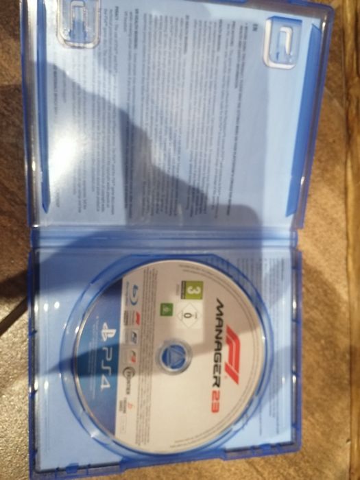 Gra na ps4 f1 manager 23