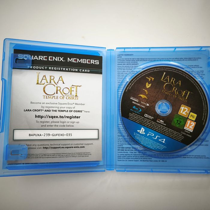 Lara Croft e o Templo de Osiris