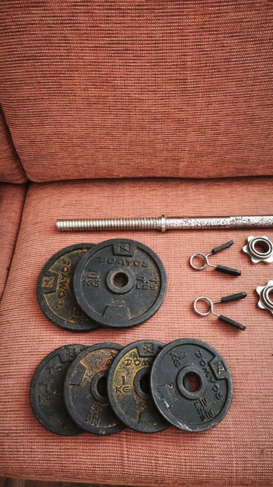 Material de musculação