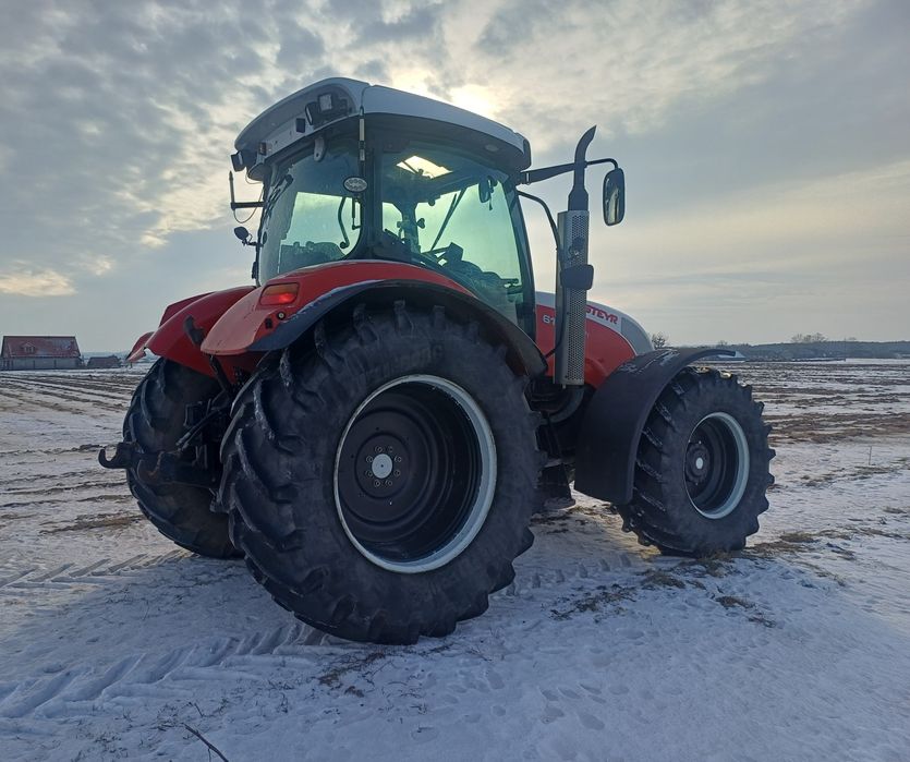 Steyr 6145 Profi Bardzo dobry stan Range Command Pneumatyka umowa case