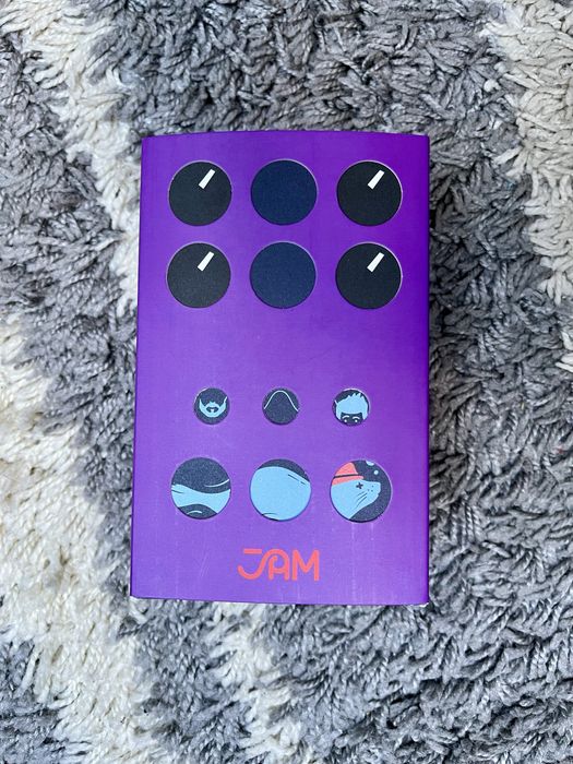 JAM pedals  Harmonious Monk 2