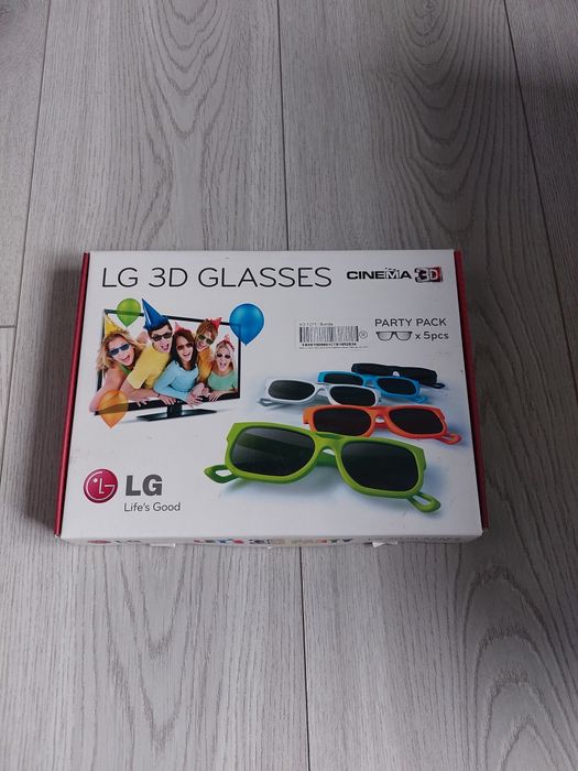 Sprzedam okulary LG 3D