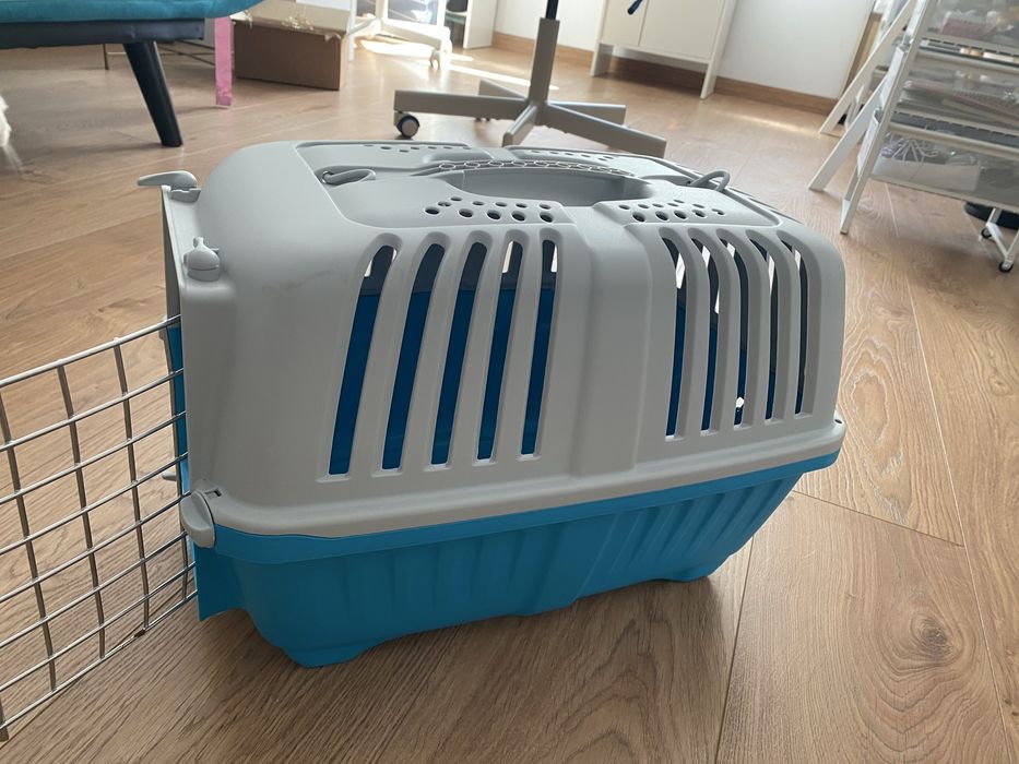 Transportadora de gato ou cao pequeno