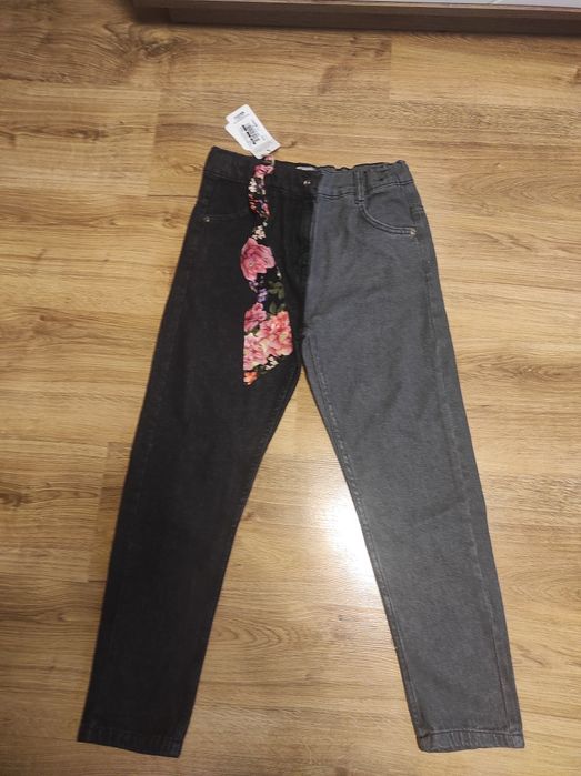 Spodnie jeansowe dla