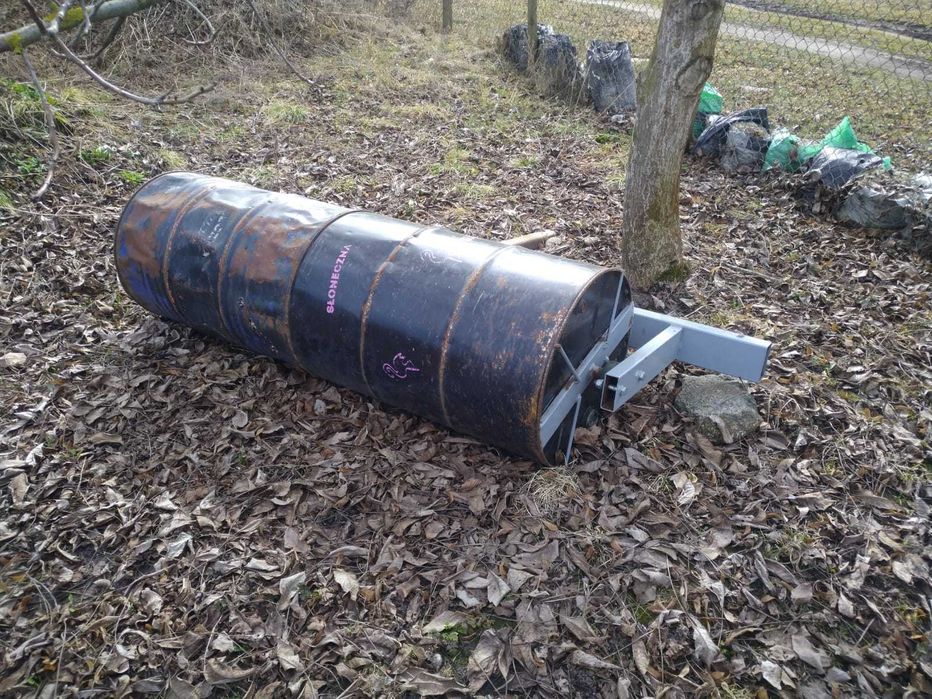 Walec ogrodowy duży