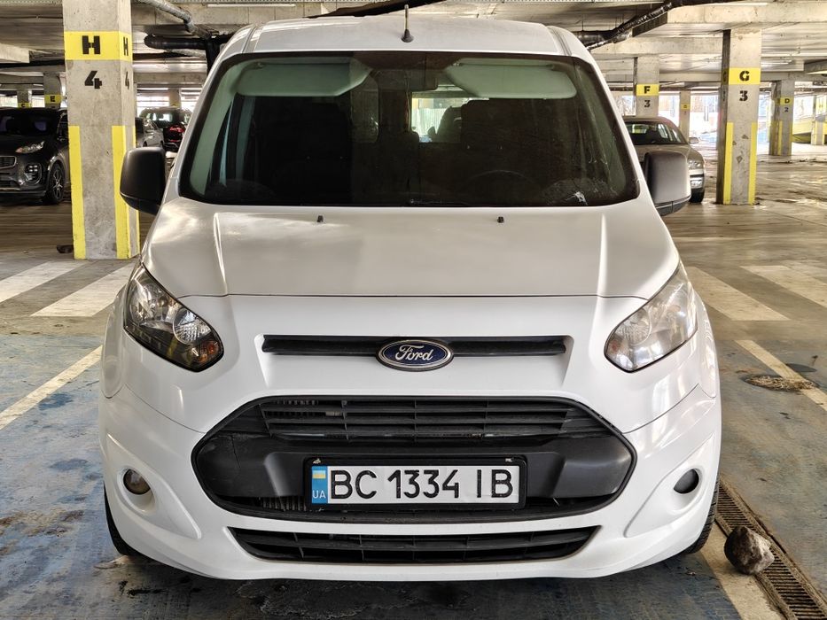 Ford Transit Connect Maxi 8 місць 2013