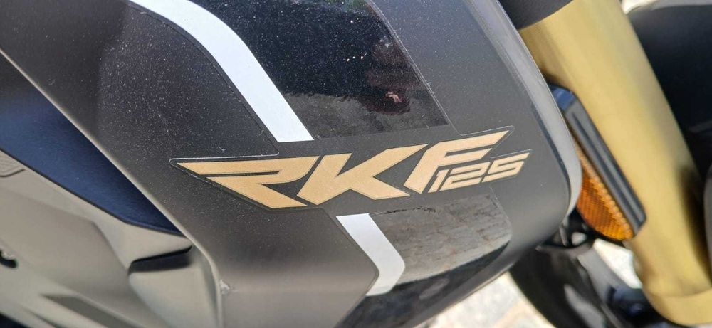 Mota Keeway RKF 125cc 200 km