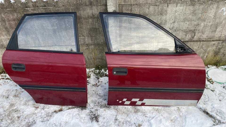 drzwi pasażerskie opel astra F (bez rdzy)