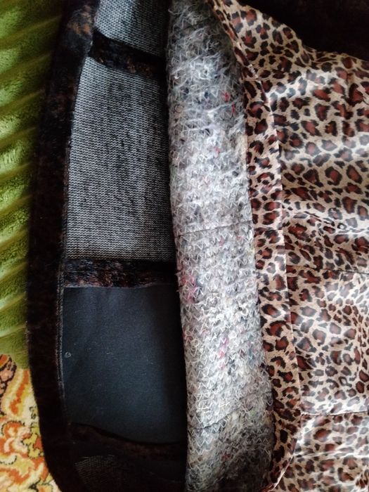 Шуба-пальто зимове утеплене 46-48