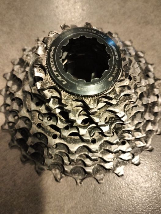 Cassate+corrente Shimano Ultegra 11V