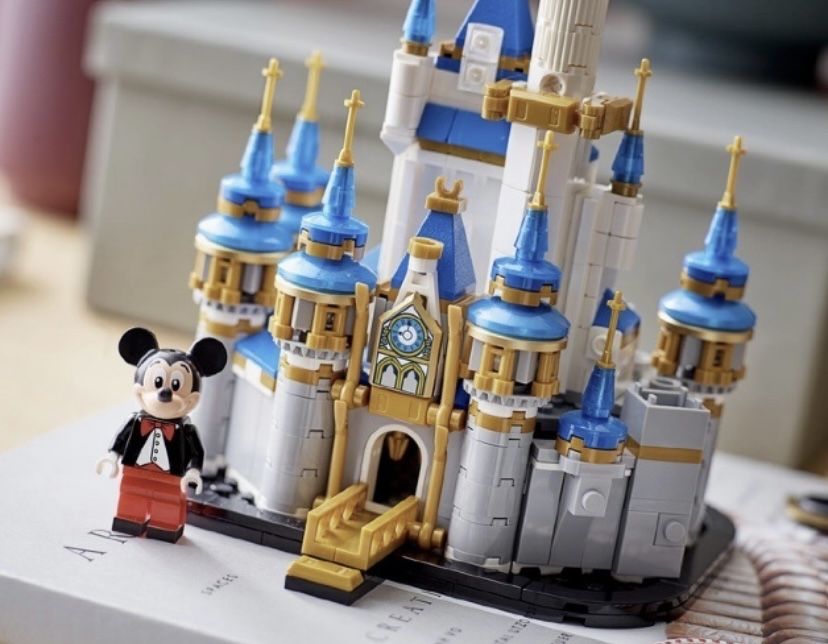 LEGO Disney # 40478 Miniaturowy zamek Disneya NOWE! 12+