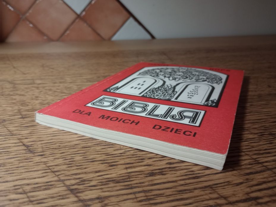 Biblia dla moich dzieci.