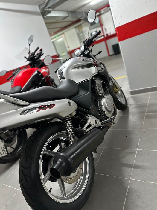 CB 500 Impecável