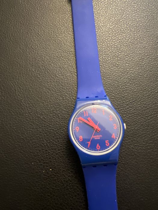 Relogio da Swatch colorido