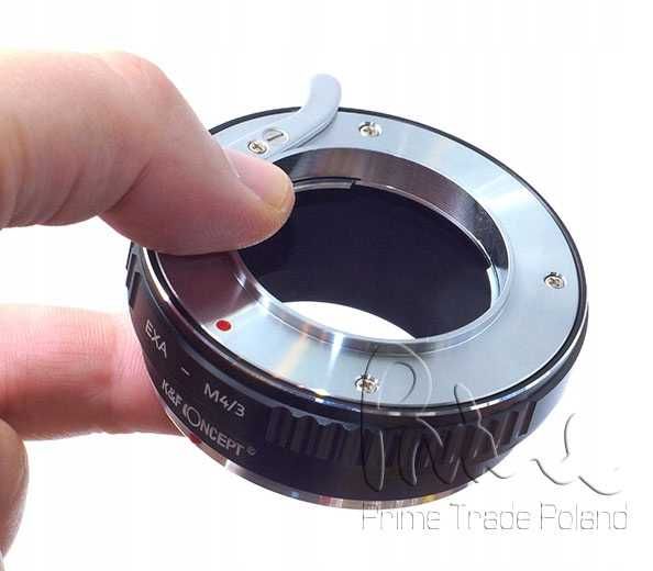 Adapter Exakta Exa na Micro 4/3 Olympus Panasonic K&F Concept