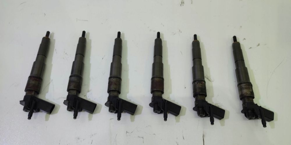 wtrysk wtryskiwacz bmw m57n2 m57 3.0d 231 ps komplet