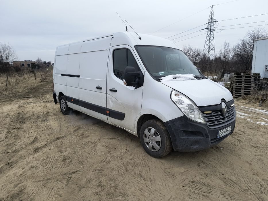 Renault Master III 2.3 dCi Energy 165KM L3H2 klima hak FV Opel Movano