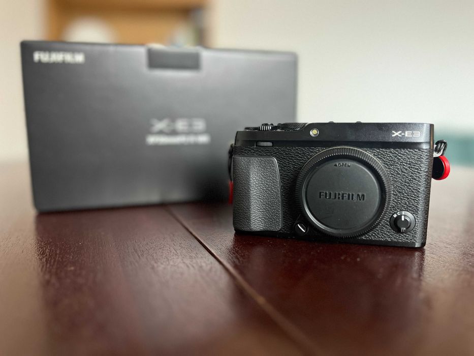 Fujifilm X-E3 - Mirrorless Camera como nova com caixa original