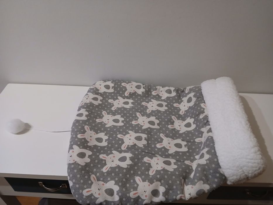 Cama tipo envelope para animais de estimação