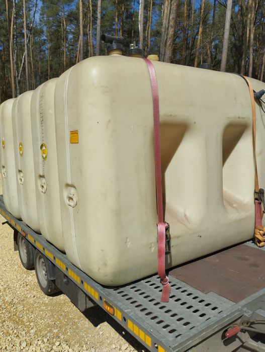 Zbiornik 2000l ropa , szambo woda