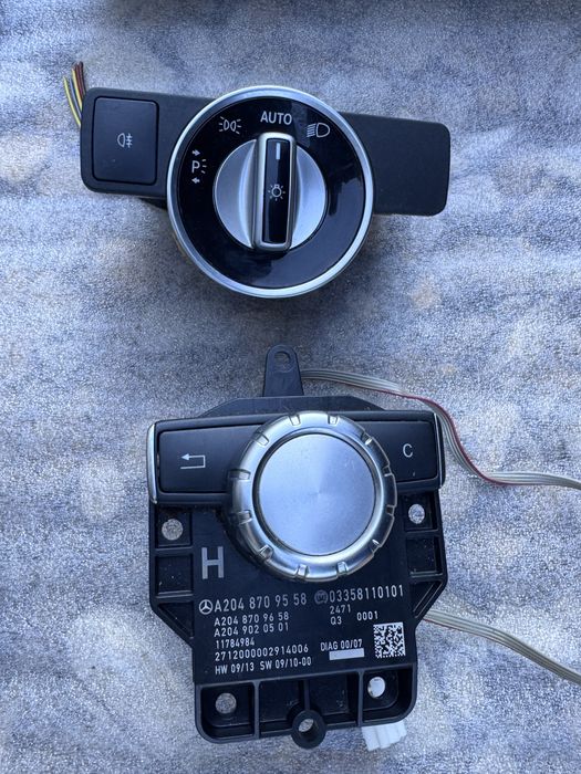 Przełącznik świateł Mercedes Benz w204 w207 w212 c218 GLC