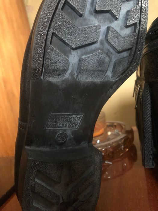 Buty robocze z PRL