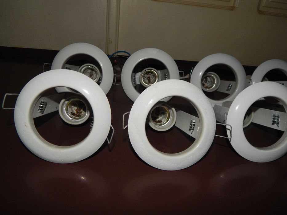 Софиты светильники точечные для ламп, софит, основание лампы 8 штук