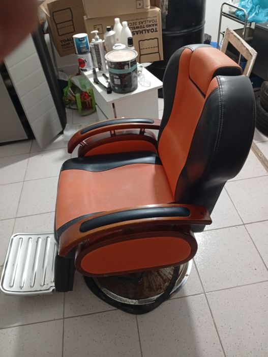 Cadeira de barbeiro