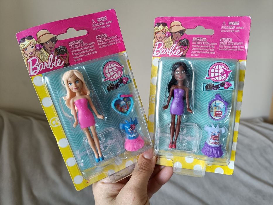 2 nowe laleczki Barbie