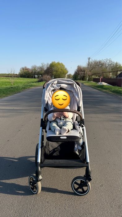 Cybex Balios S Lux 2023 Lava Grey (Світло- сірий)